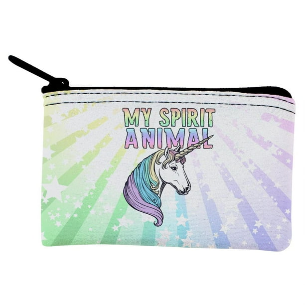 Fashion Womens Coin Purse Rainbow Cat Unicorn Vintage Pouch Mini Purse Wallets Fashion Womens Coin Purse Rainbow Cat Unicorn Vintage Pouch Mini Purse Wallets